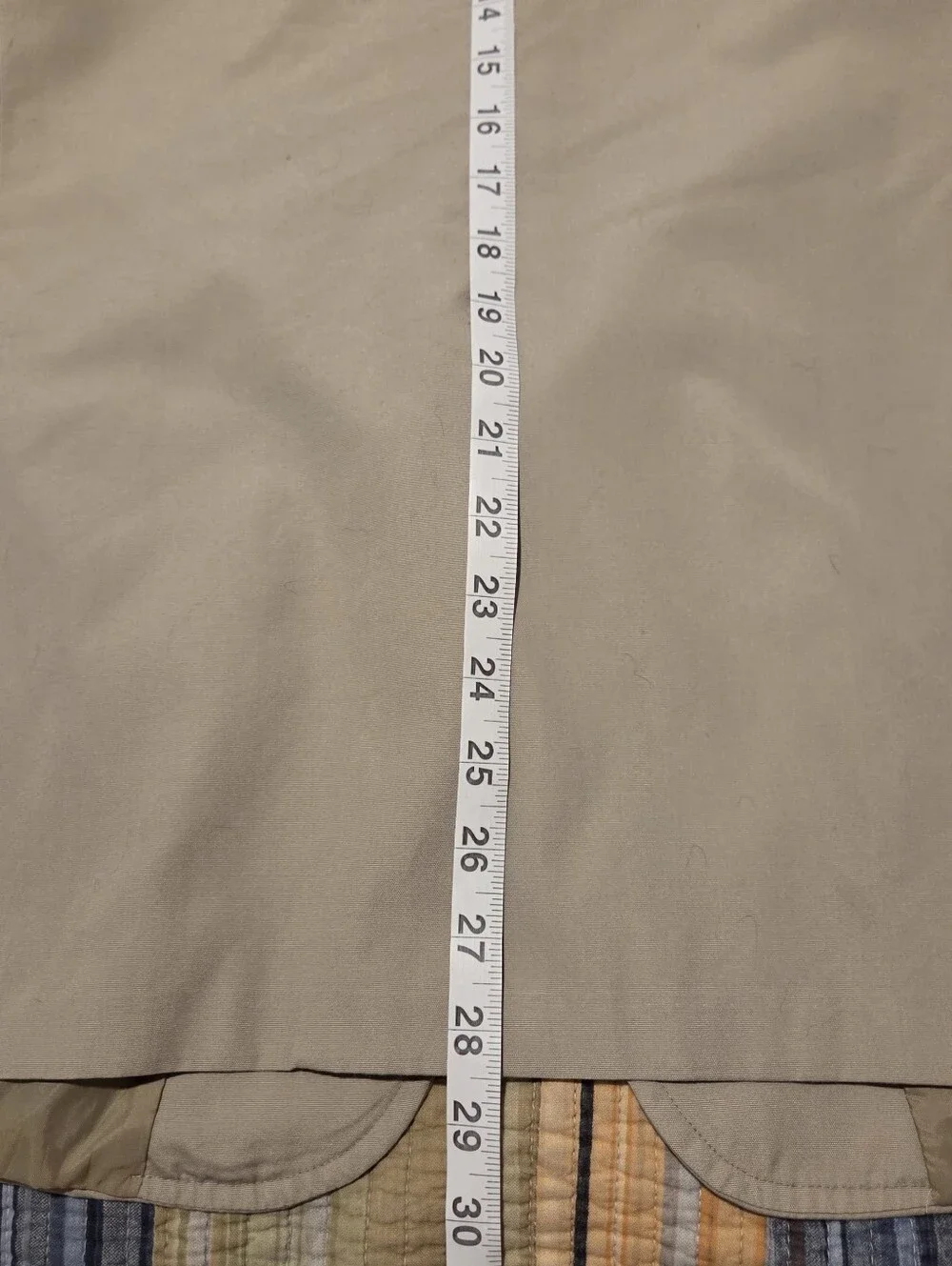 Vintage Brooks Brothers Khaki 3-Button Blazer Sport Coat Jacket Men's 40 Short